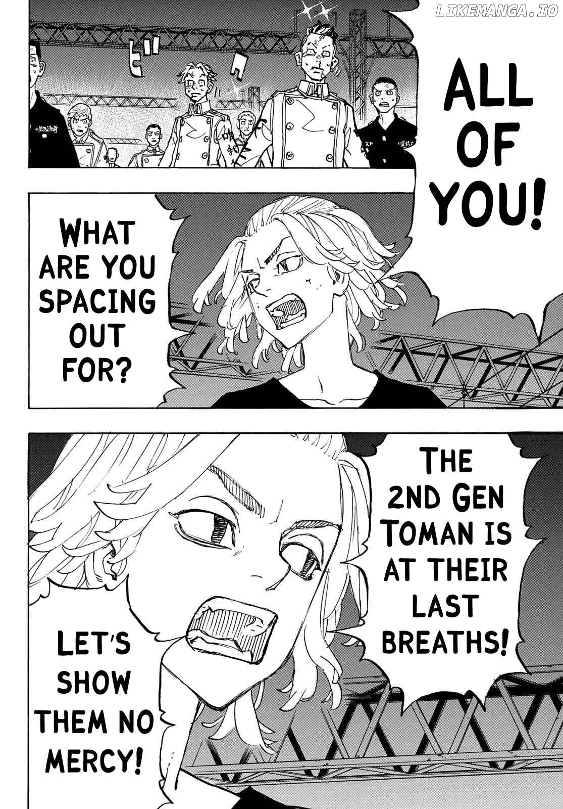 Tokyo Revengers, Chapter 258 image 02